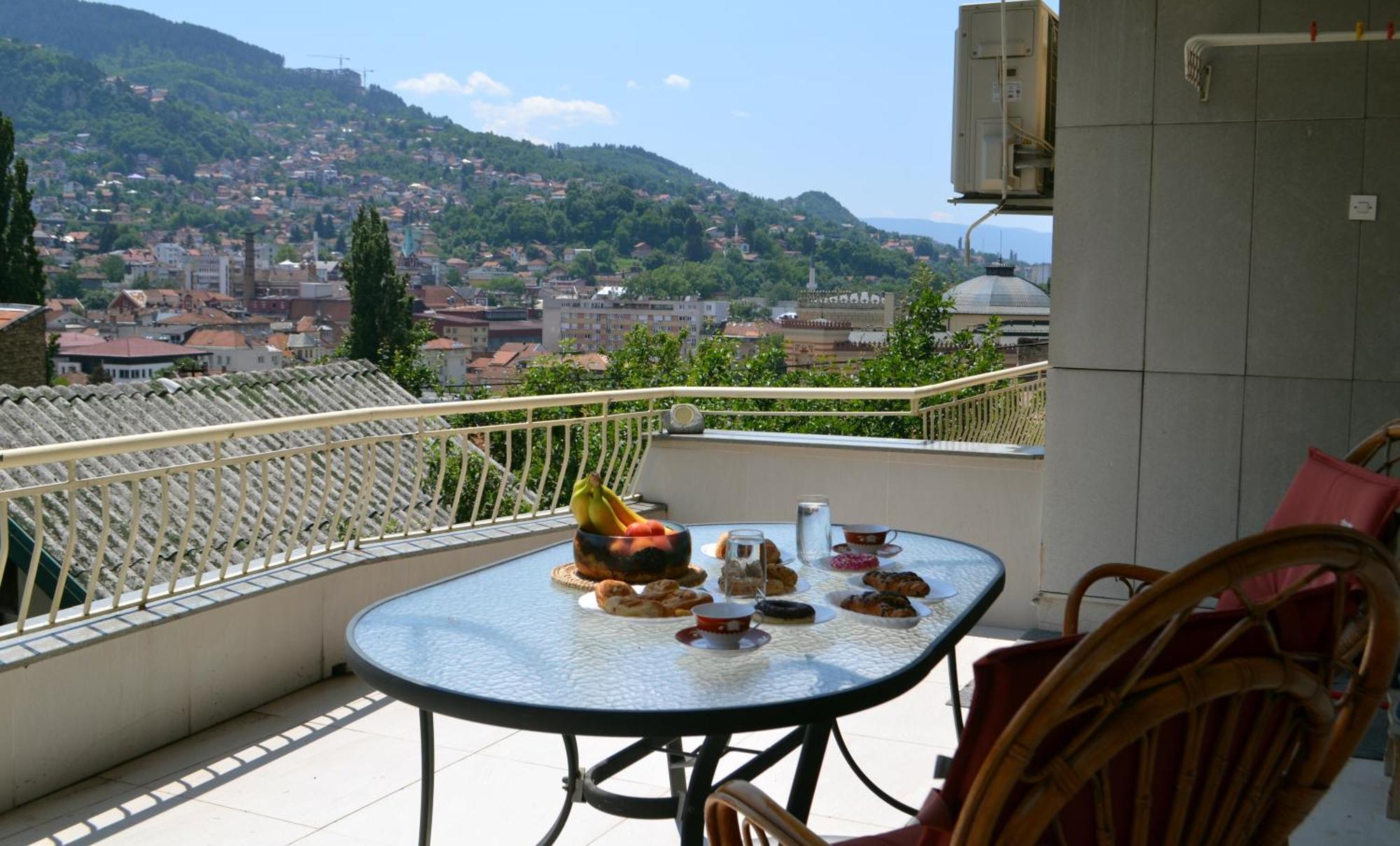 Avlija Garden Gem Διαμέρισμα Σαράγεβο Εξωτερικό φωτογραφία